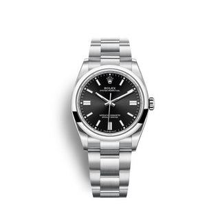 Rolex - 126000-0002  Oyster Perpetual 36 Stainless Steel / Black