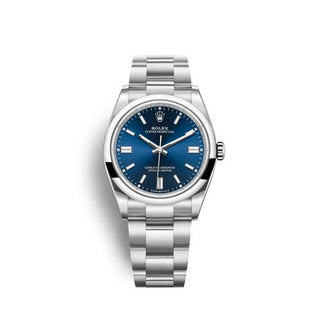 Rolex - 126000-0003  Oyster Perpetual 36 Stainless Steel / Blue