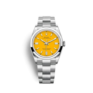 Rolex - 126000-0004  Oyster Perpetual 36 Stainless Steel / Yellow