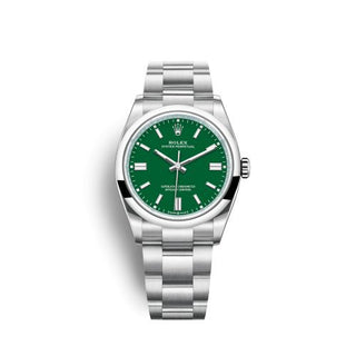 Rolex - 126000-0005  Oyster Perpetual 36 Stainless Steel / Green