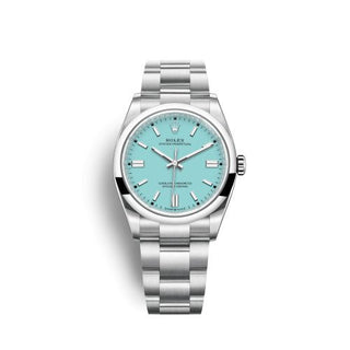 Rolex - 126000-0006  Oyster Perpetual 36 Stainless Steel / Turquoise