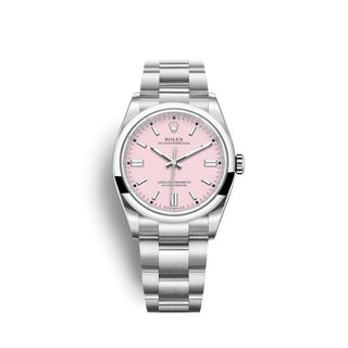 Rolex - 126000-0008  Oyster Perpetual 36 Stainless Steel / Pink