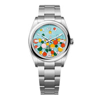 Rolex Oyster Perpetual 41 Stainless Steel / Turquoise Celebration (126000-0009)