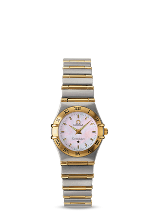 Omega - 1262.70.00  Constellation Quartz 22.5 My Choice Stainless Steel / Yellow Gold / MOP