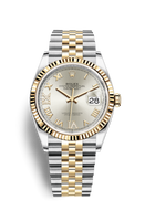 Rolex Datejust 36 Stainless Steel / Everose / Diamond / Black Diamond / Jubilee (126233-0031)