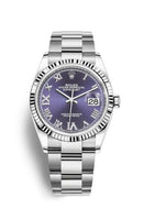 Rolex Datejust 36 Stainless Steel / Fluted / Pink Jubilee / Oyster (126234-0022)