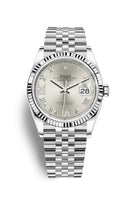 Rolex Datejust 36 Stainless Steel / Domed / Black / Jubilee (126234-0029)