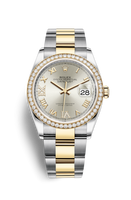 Rolex Datejust 36 Stainless Steel / Everose / Diamond / MOP Diamond / Jubilee (126283RBR-0018)