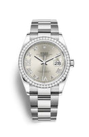 Rolex Datejust 36 Stainless Steel / Diamond / Blue-Diamond / Oyster (126284RBR-0022)