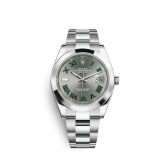 Rolex - 126300-0013  Datejust 41 Stainless Steel Smooth / Oyster / Slate Roman