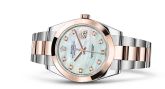 Rolex - 126301-0013  Datejust 41 Rolesor Everose Smooth / Oyster / MOP - Diamond