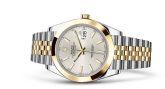 Rolex - 126303-0002  Datejust 41 Rolesor Yellow Smooth / Jubilee / Silver