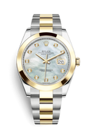 Rolex Datejust 41 Stainless Steel Fluted / Oyster / Black (126303-0017)