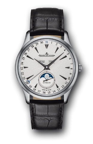 Jaeger-LeCoultre - 1263520  Master Ultra Thin Calendar White Gold