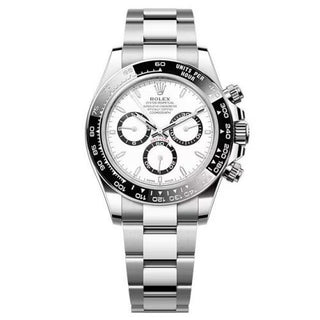 Rolex - 126500LN-0001  Cosmograph Daytona Stainless Steel - Cerachrom / White / Oyster