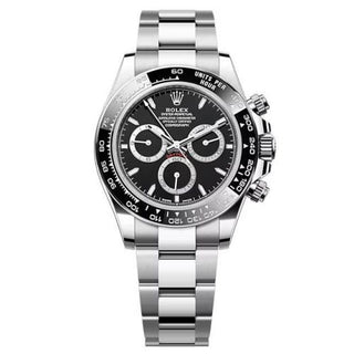 Rolex - 126500LN-0002  Cosmograph Daytona Stainless Steel - Cerachrom / Black / Oyster