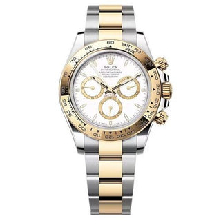 Rolex - 126503-0001  Cosmograph Daytona Stainless Steel - Yellow Gold / White / Oyster