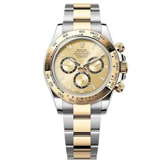 Rolex - 126503-0004  Cosmograph Daytona Stainless Steel - Yellow Gold / Golden / Oyster