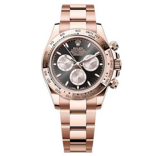 Rolex - 126505-0001  Cosmograph Daytona Everose / Black - Sundust / Oyster