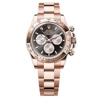 Rolex Cosmograph Daytona Everose / Black - Sundust - Diamond / Oyster (126505-0001)