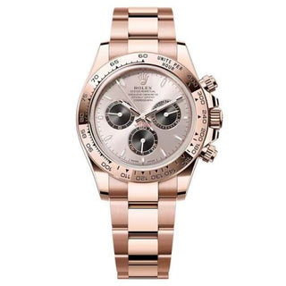 Rolex - 126505-0003  Cosmograph Daytona Everose / Sundust - Black / Oyster