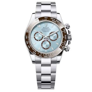 Rolex - 126506-0001  Cosmograph Daytona Platinum - Cerachrom / Ice Blue / Oyster