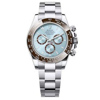 Rolex Cosmograph Daytona Platinum - Cerachrom / Ice Blue - Baguette / Oyster (126506-0001)