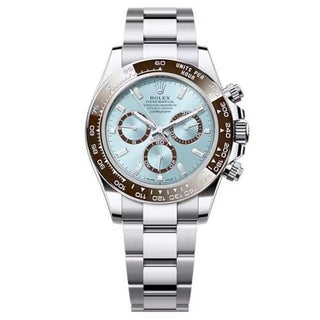 Rolex - 126506-0002  Cosmograph Daytona Platinum - Cerachrom / Ice Blue - Baguette / Oyster