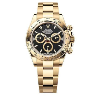 Rolex - 126508-0004  Cosmograph Daytona Yellow Gold / Black / Oyster