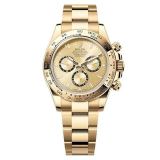 Rolex - 126508-0005  Cosmograph Daytona Yellow Gold / Golden / Oyster