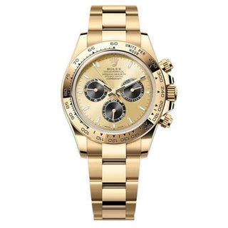 Rolex - 126508-0006  Cosmograph Daytona Yellow Gold / Golden - Black / Oyster