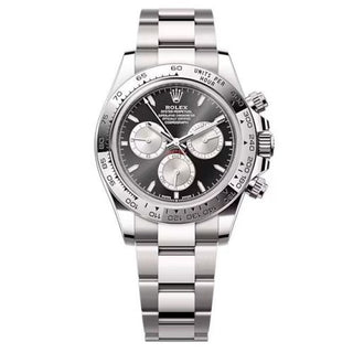 Rolex - 126509-0001  Cosmograph Daytona White Gold / Black - Steel / Oyster