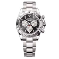 Rolex Cosmograph Daytona White Gold / Black - Steel  - Diamond / Oyster (126509-0001)