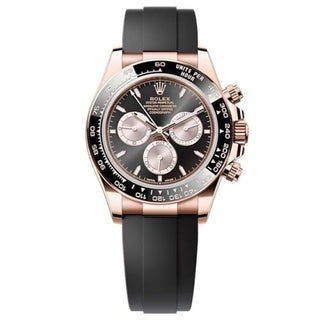 Rolex - 126515LN-0002  Cosmograph Daytona Everose - Cerachrom / Black - Sundust / Oysterflex