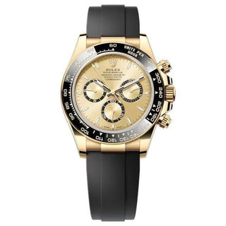 Rolex - 126518LN-0010  Cosmograph Daytona Yellow Gold - Cerachrom / Golden / Oysterflex