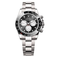 Rolex Daytona White Gold Strap Meteorite Roman (126529LN-0001)