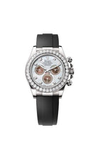 Rolex Cosmograph Daytona White Gold - Diamond / Reverse Panda MOP - Diamond / Oyster (126589RBR-0001)