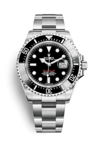 Rolex - 126600-0001  Sea-Dweller Stainless Steel / Black