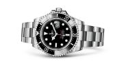 Rolex - 126600-0001  Sea-Dweller Stainless Steel / Black