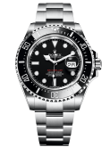 Rolex - 126600-0001  Sea-Dweller Stainless Steel / Black