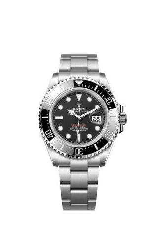 Rolex - 126600-0002  Sea-Dweller Stainless Steel / Black