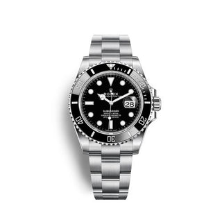 Rolex - 126610LN-0001  Submariner Date 41 Stainless Steel / Black / Cerachrom