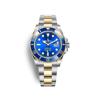 Rolex - 126613LB-0002  Submariner Date 41 Stainless Steel / Yellow Gold / Blue