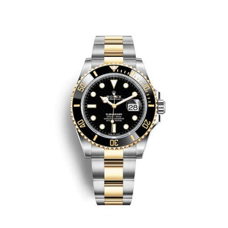 Rolex - 126613LN-0002  Submariner Date 41 Stainless Steel / Yellow Gold / Black