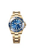 Rolex - 126618LB-0002  Submariner Date 41 Yellow Gold / Blue