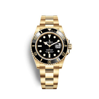 Rolex - 126618LN-0002  Submariner Date 41 Yellow Gold / Black