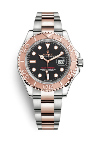 Rolex - 126621-0002  Yacht-Master 40 Rolesor Everose / Black