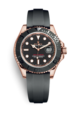 Rolex - 126655-0002  Yacht-Master 40 Everose Cerachrom