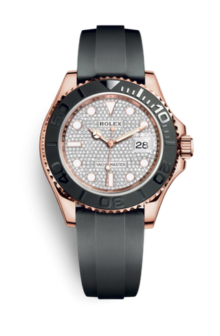 Rolex - 126655-0005  Yacht-Master 40 Everose Cerachrom / Diamond