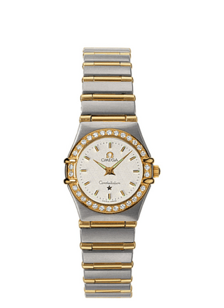 Omega - 1267.30.00  Constellation Quartz 22.5 Stainless Steel / Yellow Gold / MOP